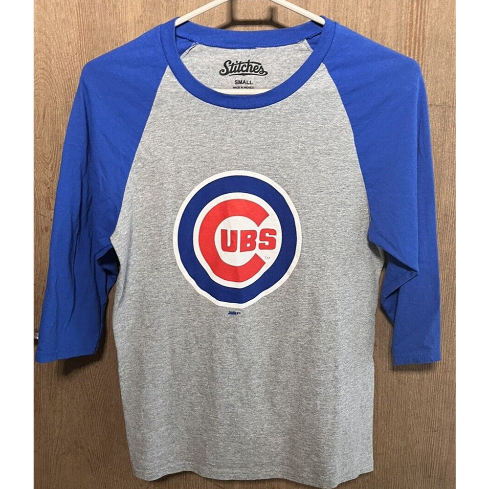 Chicago Cubs MLB Long Sleeve Men's T-Shirt Size Small